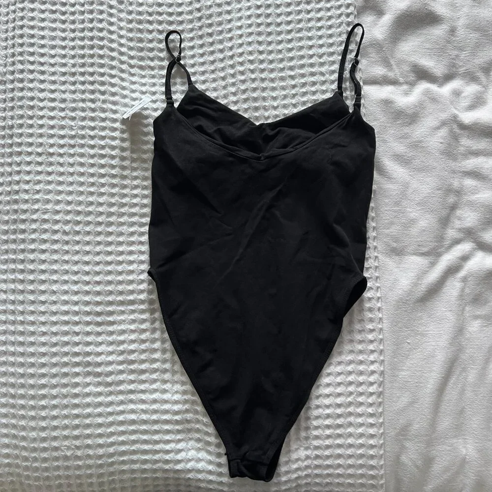 NWT Free People Clean Cut Seamless Bodysuit